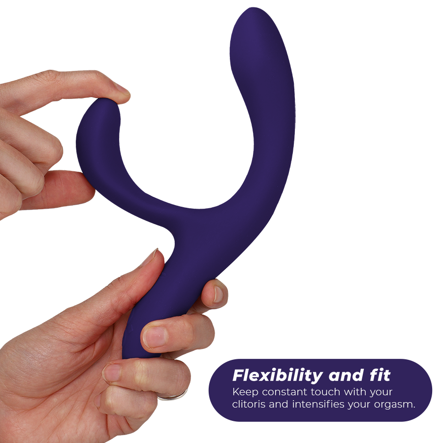 WE-VIBE - NOVA 3 KONIJNENVIBRATOR MIDDERNACHTBLAUW
