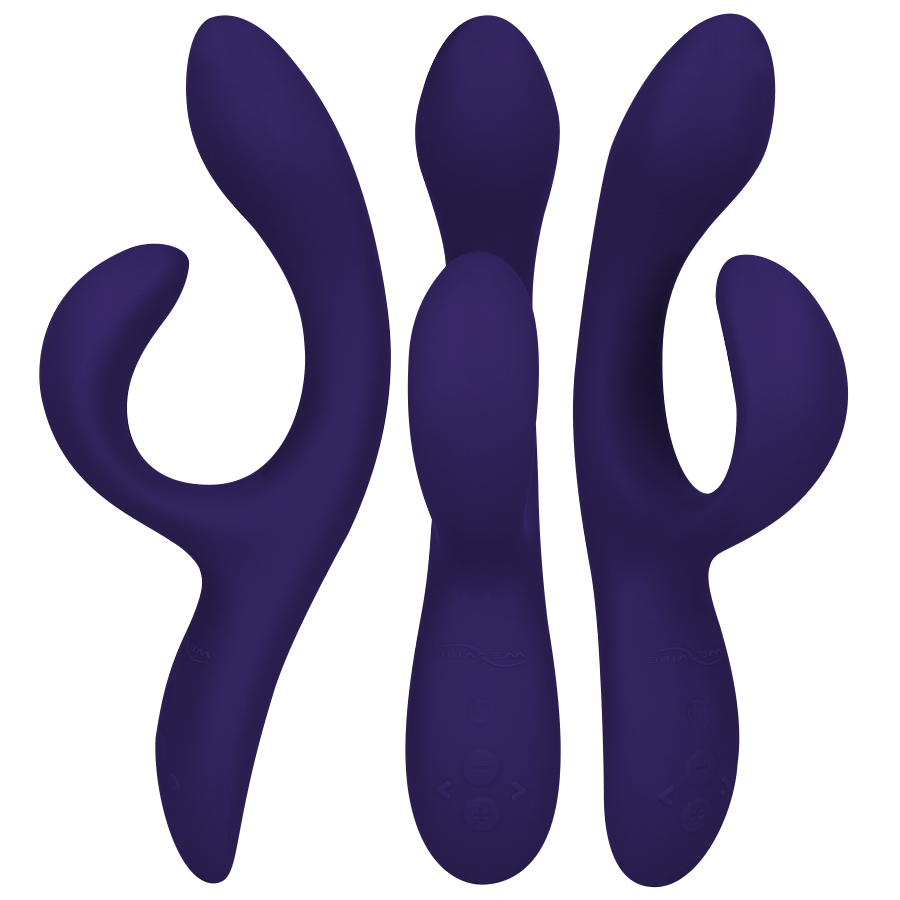WE-VIBE - NOVA 3 KONIJNENVIBRATOR MIDDERNACHTBLAUW