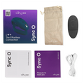 WE-VIBE - SYNC O VIBRADOR FLEXIBLE CONTROL REMOTO VERDE OSCURO