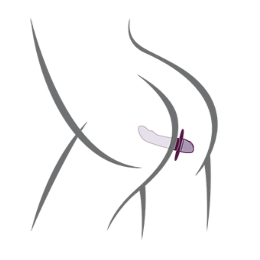 ROCKS-OFF - QUEST PROSTAAT BULLET ZWARTE PROSTAAT VIBRATOR