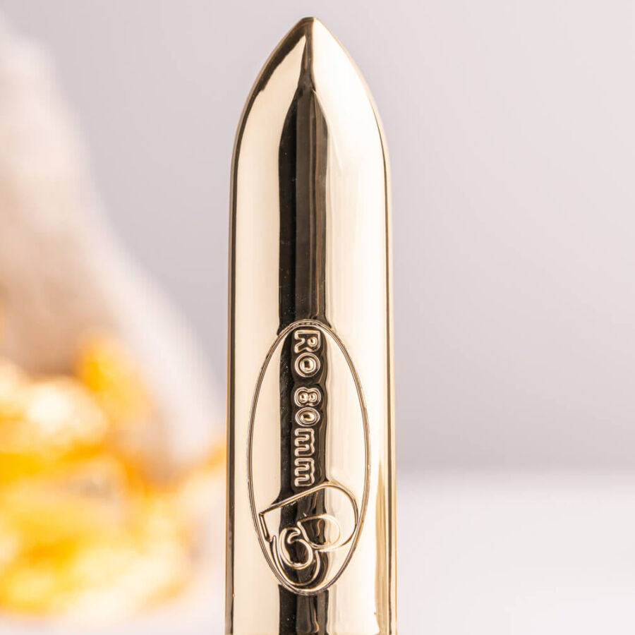 ROCKS-OFF - RO-80 CHAMPAGNE GOUDEN VIBRERENDE KOGEL