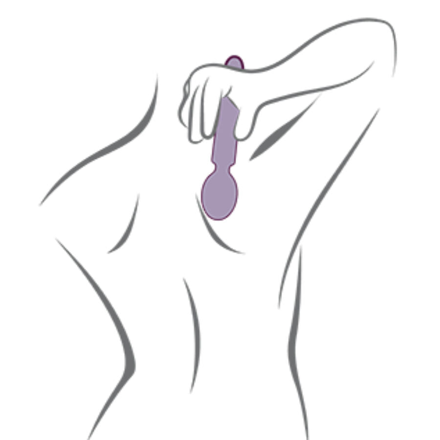ROCKS-OFF - ORIEL FLEXIBELE WAND VIBRATOR FUCHSIA