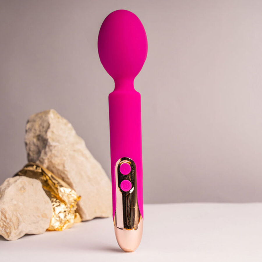 ROCKS-OFF - ORIEL FLEXIBELE WAND VIBRATOR FUCHSIA
