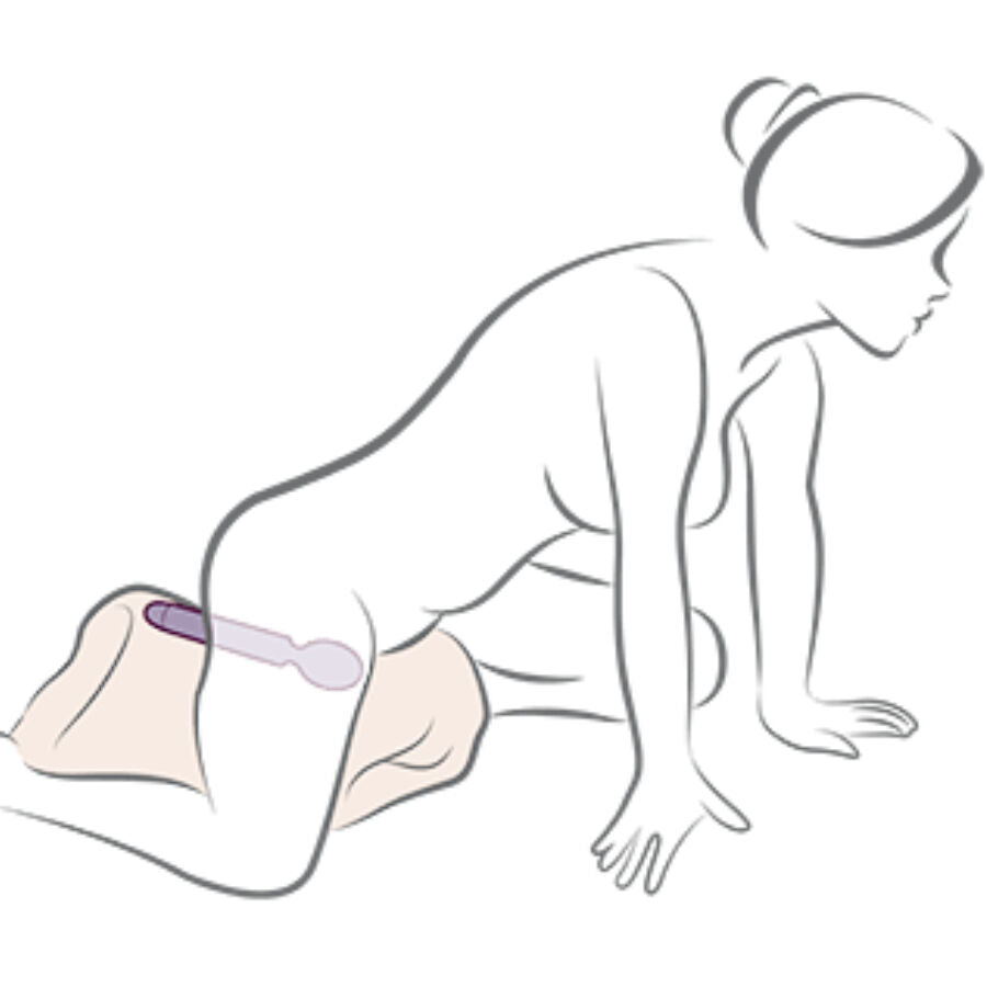 ROCKS-OFF - ORIEL FLEXIBELE WAND VIBRATOR FUCHSIA