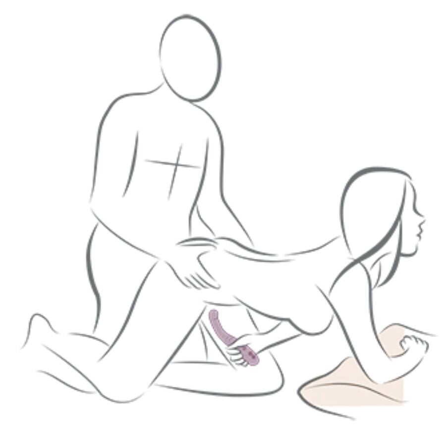 ROCKS-OFF - GEMINI DUAL VIBRATOR GY SPOT CLITORALE STIMULATOR PAARS