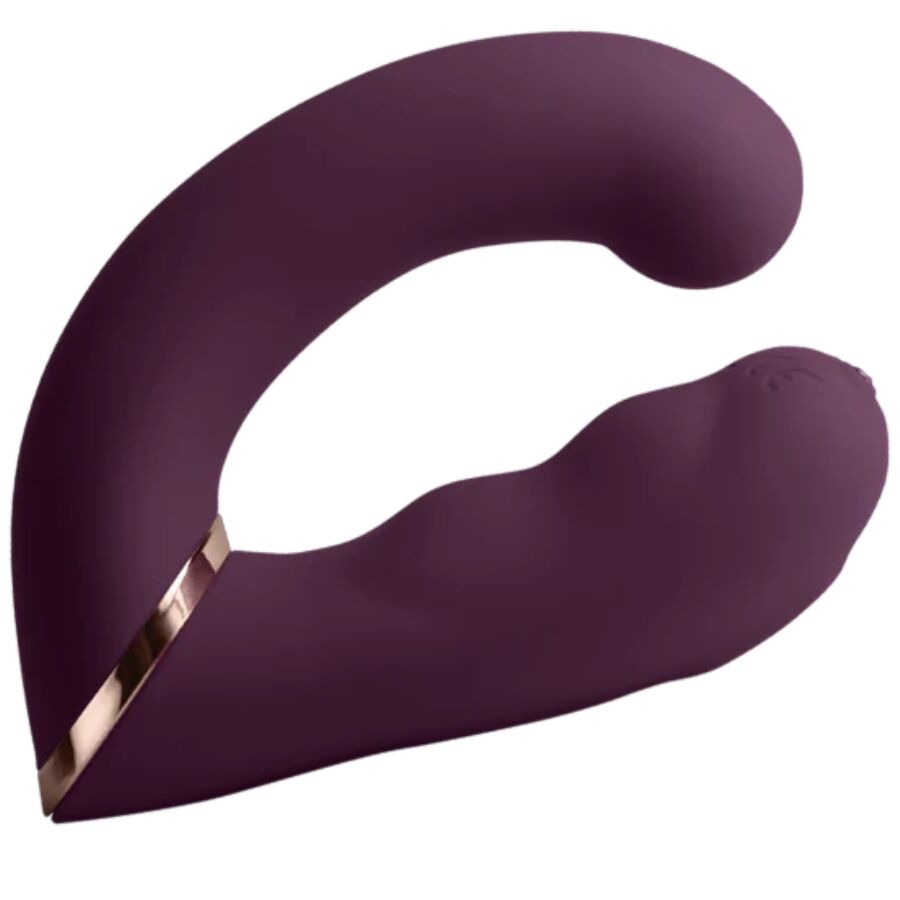 ROCKS-OFF - GEMINI DUAL VIBRATOR GY SPOT CLITORALE STIMULATOR PAARS