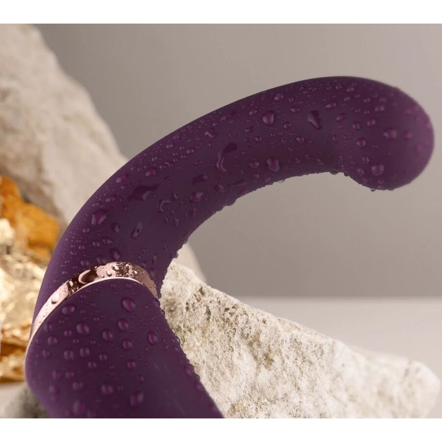 ROCKS-OFF - GEMINI DUAL VIBRATOR GY SPOT CLITORALE STIMULATOR PAARS