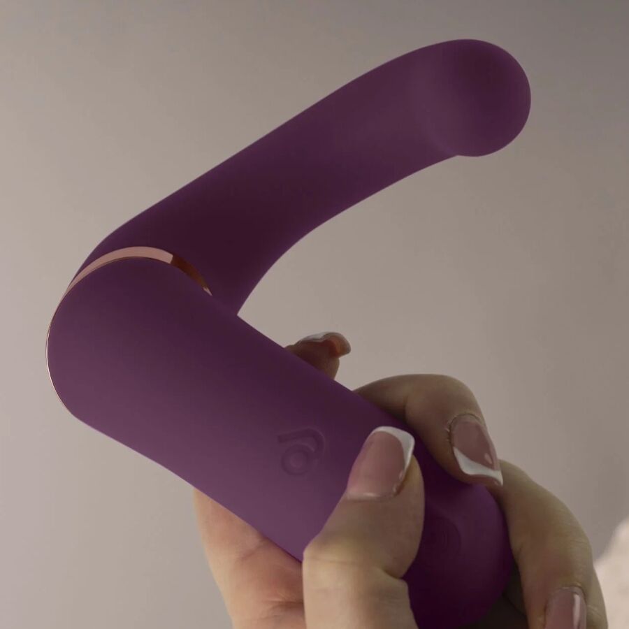 ROCKS-OFF - GEMINI DUAL VIBRATOR GY SPOT CLITORALE STIMULATOR PAARS