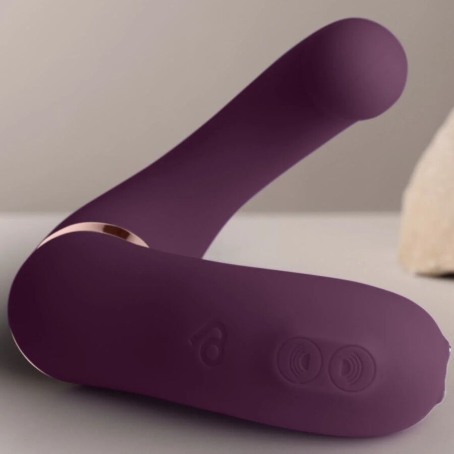 ROCKS-OFF - GEMINI DUAL VIBRATOR GY SPOT CLITORALE STIMULATOR PAARS