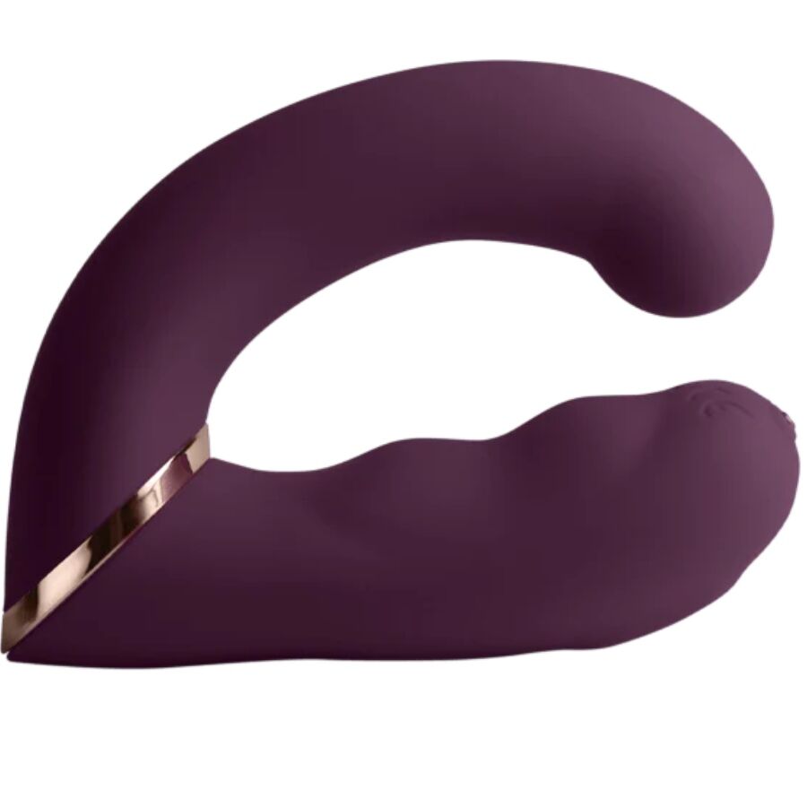 ROCKS-OFF - GEMINI DUAL VIBRATOR GY SPOT CLITORALE STIMULATOR PAARS