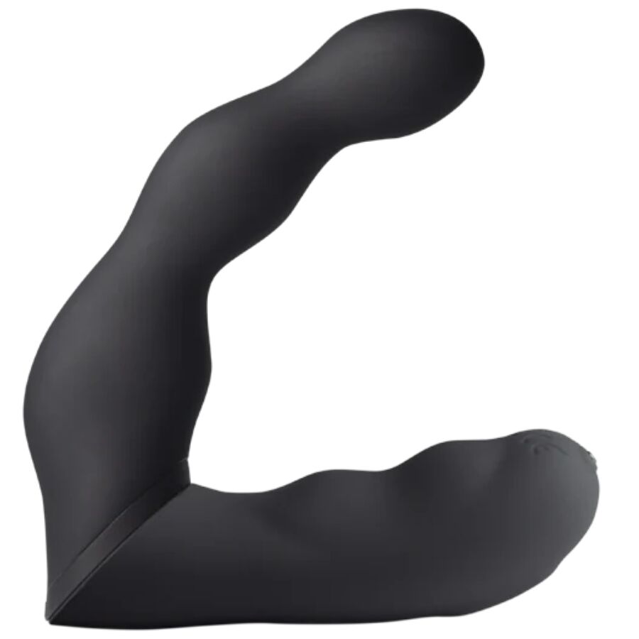 ROCKS-OFF - ZWARTE PROSTAAT- EN ANALE VIBRATORADAPTER