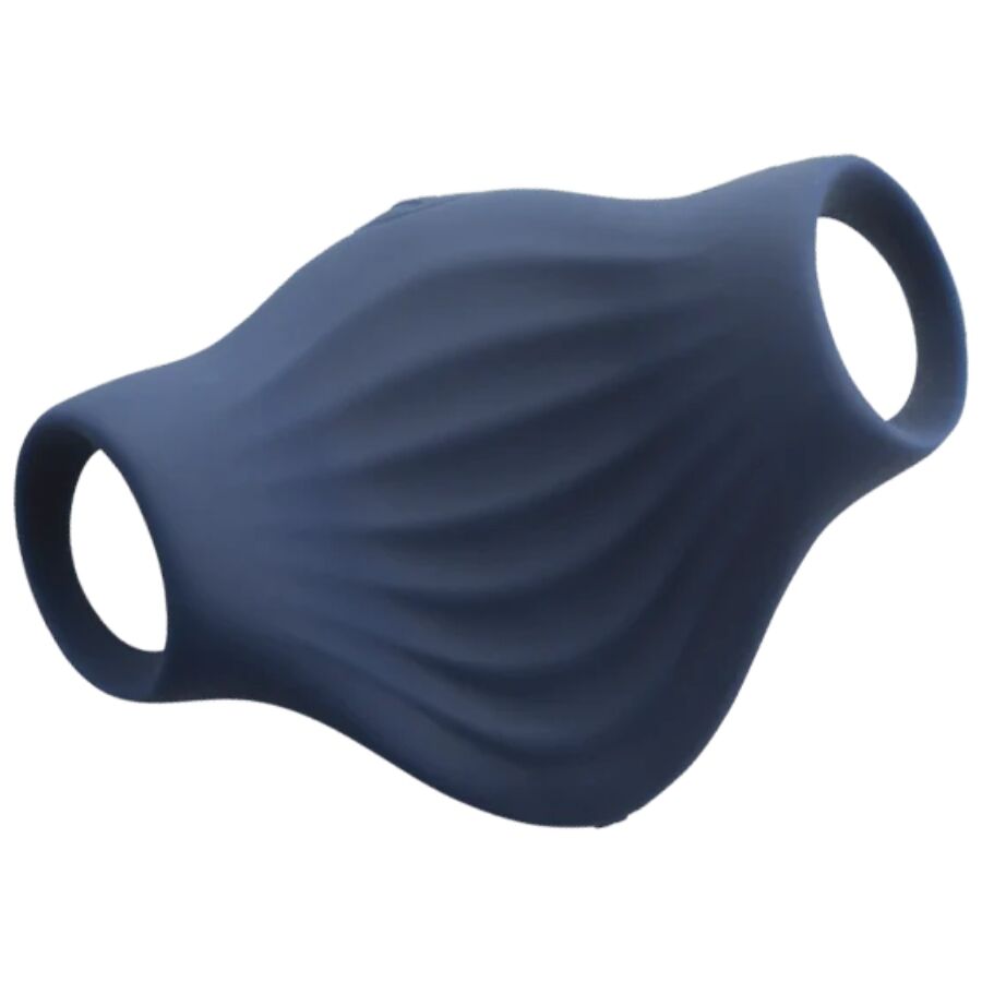 ROCKS-OFF - PALMBLAUWE FLEXIBELE VIBRATOR MASTURBATOR