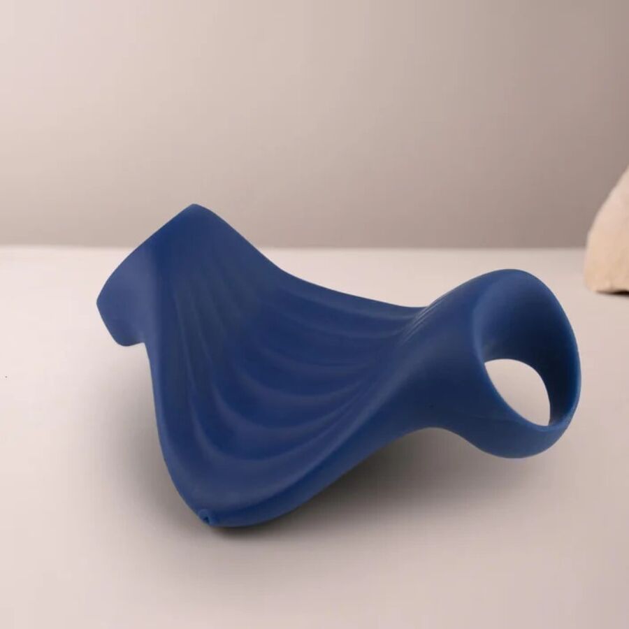ROCKS-OFF - PALMBLAUWE FLEXIBELE VIBRATOR MASTURBATOR