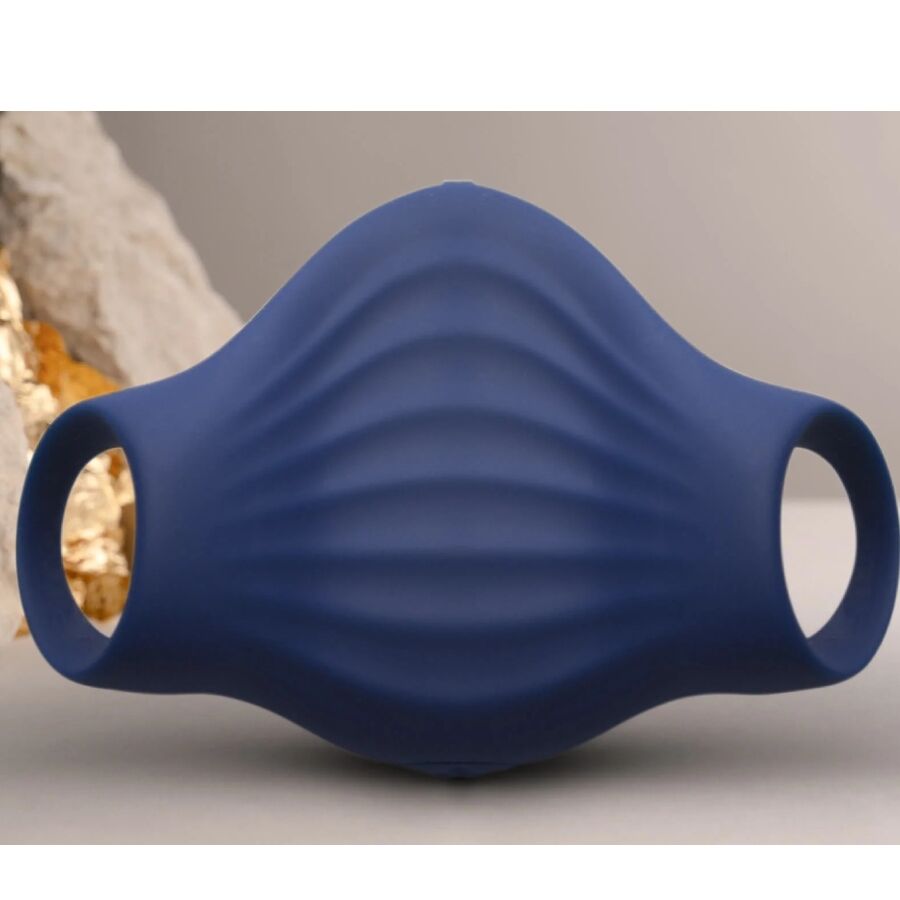 ROCKS-OFF - PALMBLAUWE FLEXIBELE VIBRATOR MASTURBATOR