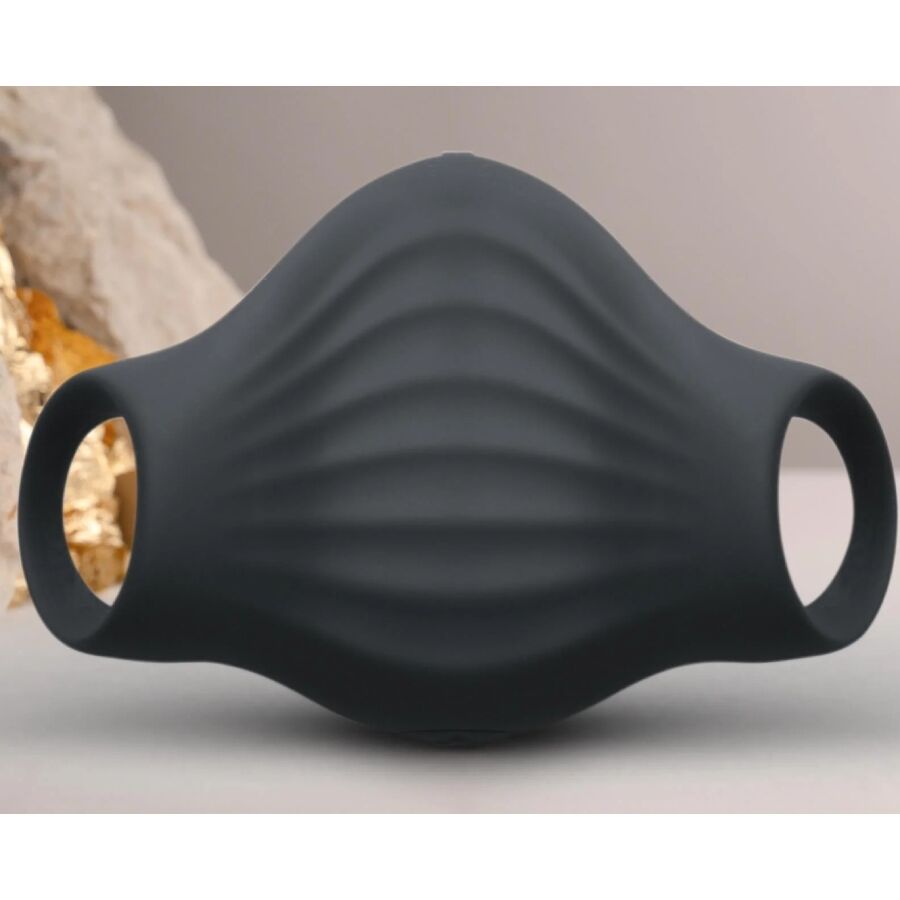 ROCKS-OFF - PALM ZWARTE FLEXIBELE VIBRATOR MASTURBATOR