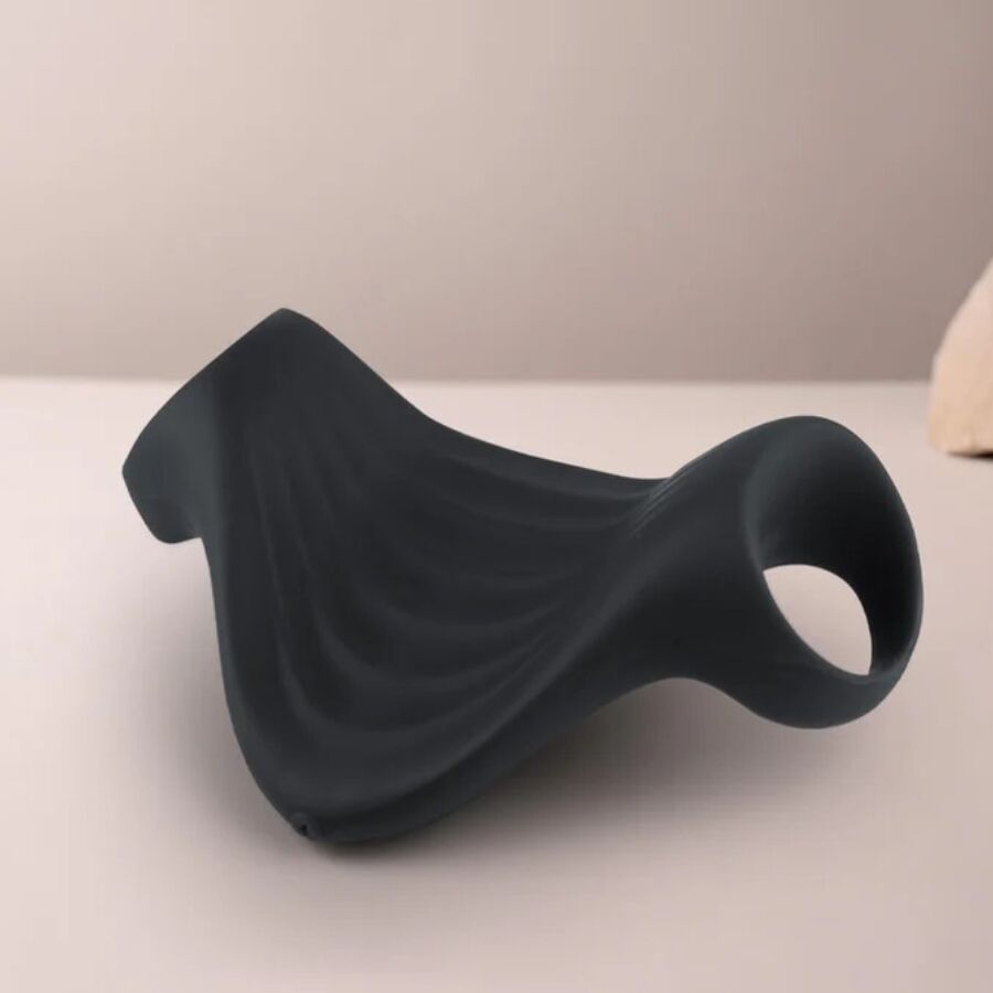 ROCKS-OFF - PALM ZWARTE FLEXIBELE VIBRATOR MASTURBATOR