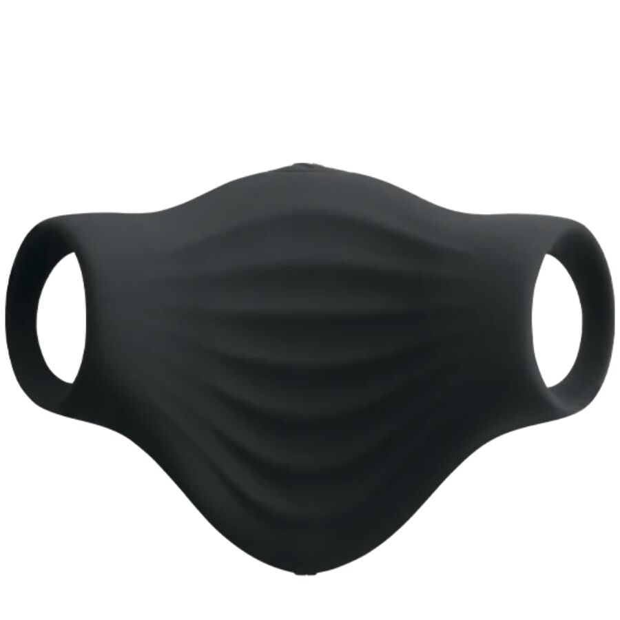 ROCKS-OFF - PALM ZWARTE FLEXIBELE VIBRATOR MASTURBATOR