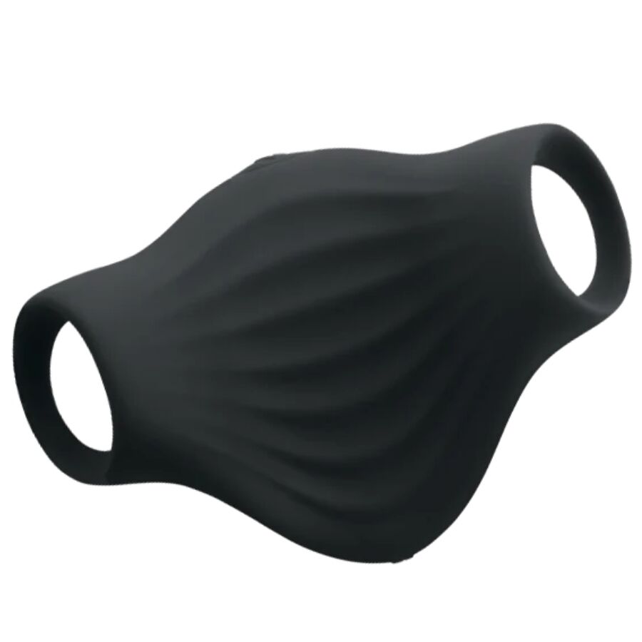 ROCKS-OFF - PALM ZWARTE FLEXIBELE VIBRATOR MASTURBATOR