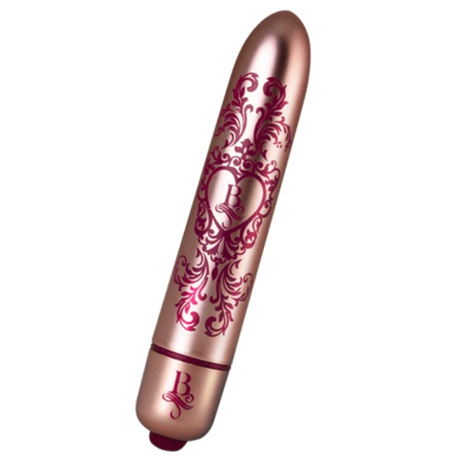 ROCKS-OFF - RO-90 PROMENADE ROZE VIBRERENDE KOGEL