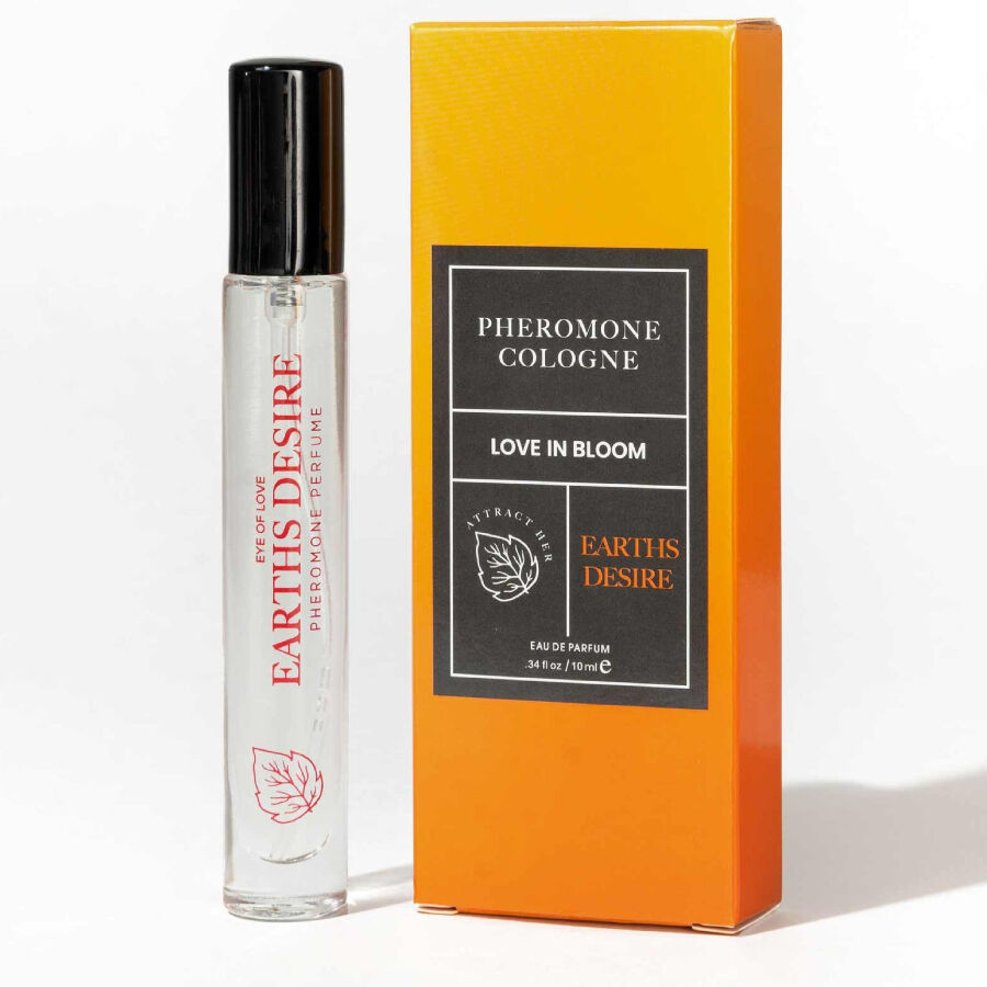 EYE OF LOVE - BLOOM MANNELIJK PARFUM SATIVA EARTHS DESIRE 10 ML