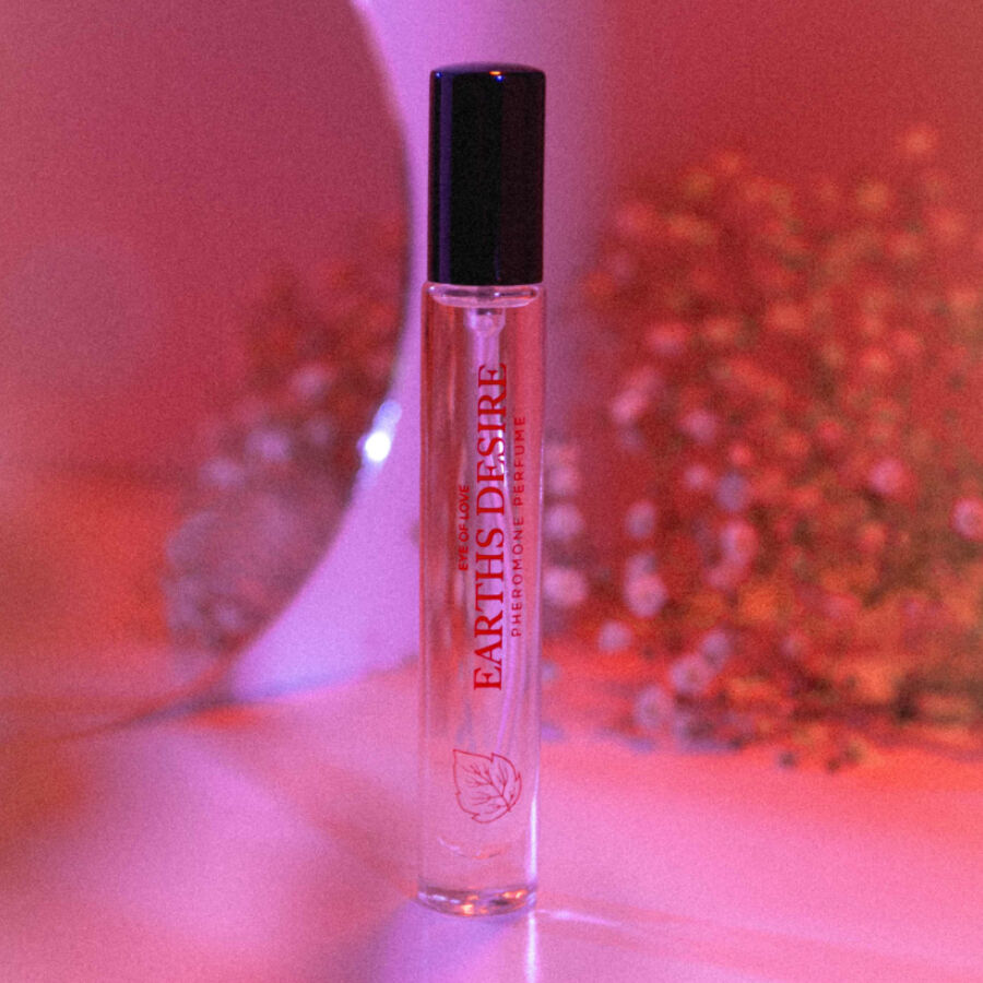 EYE OF LOVE - BLOOM MANNELIJK PARFUM SATIVA EARTHS DESIRE 10 ML