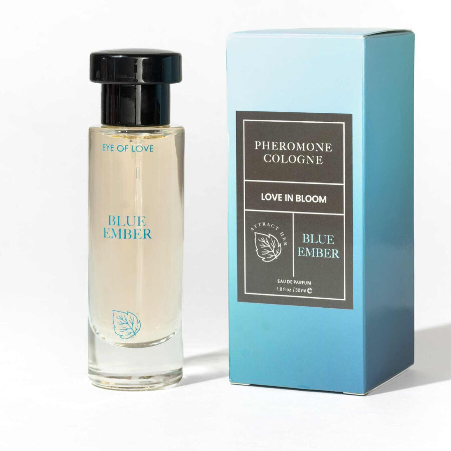 EYE OF LOVE - BLOOM MANNELIJK PARFUM INDICA BLUE EMBER 30 ML