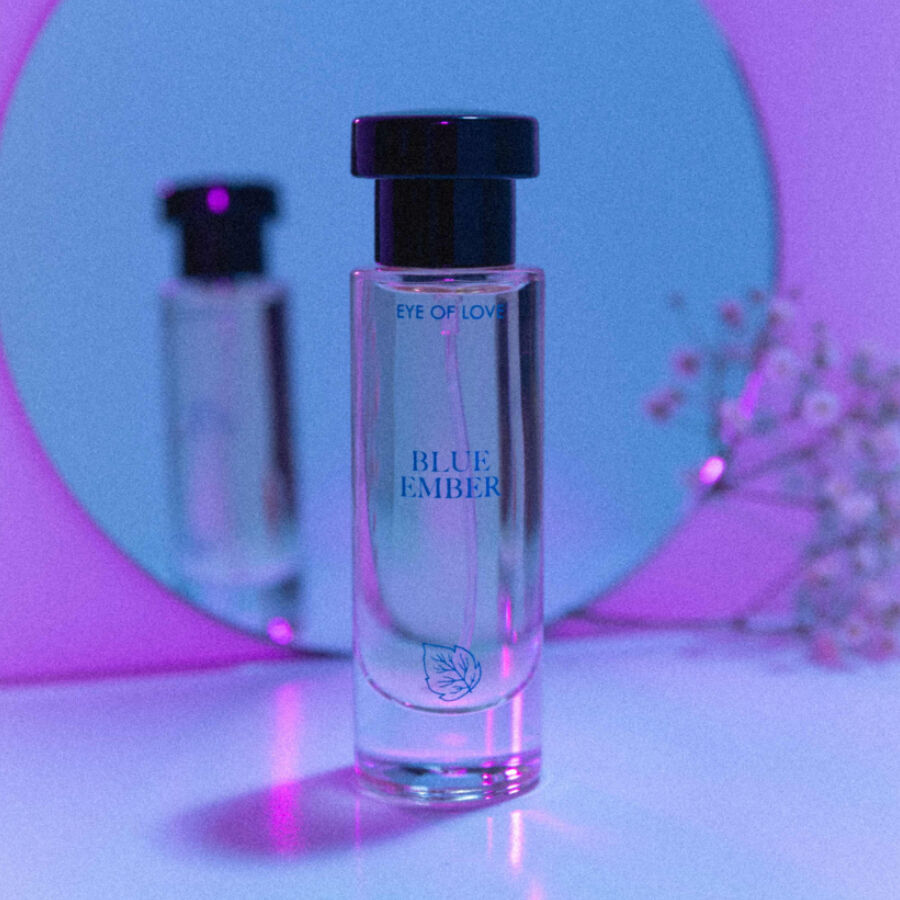 EYE OF LOVE - BLOOM MANNELIJK PARFUM INDICA BLUE EMBER 30 ML