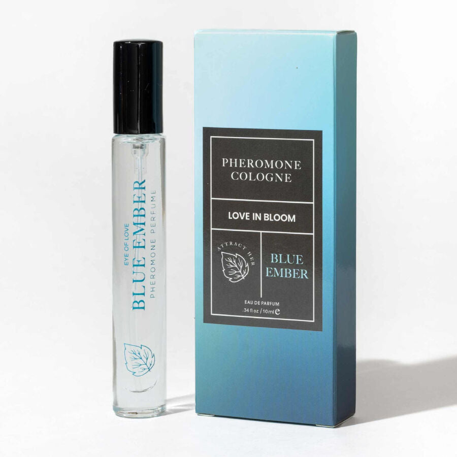 EYE OF LOVE - BLOOM MANNELIJK PARFUM INDICA BLUE EMBER 10 ML