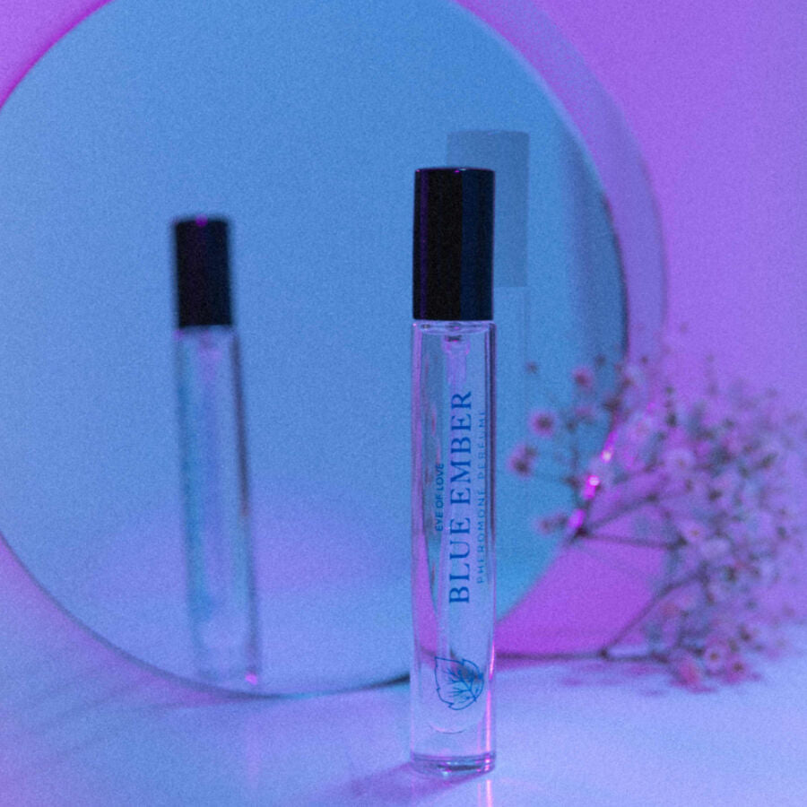 EYE OF LOVE - BLOOM MANNELIJK PARFUM INDICA BLUE EMBER 10 ML