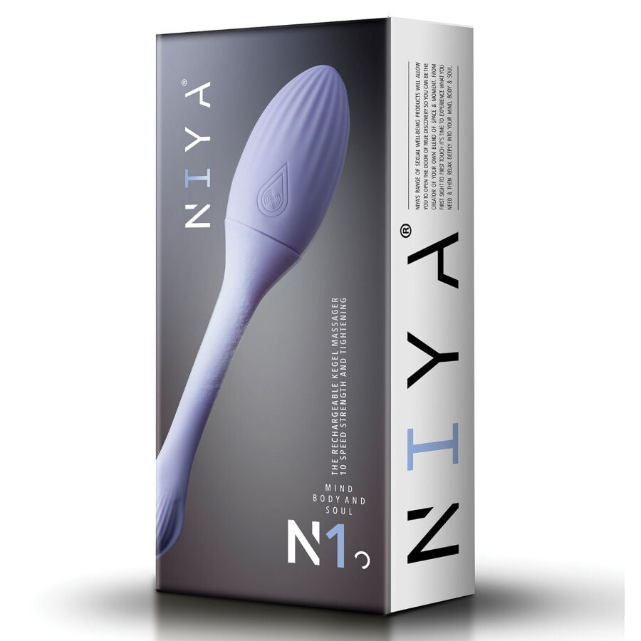 NIYA - N1 KEGEL BEKKENMASSAGEAPPARAAT MET AFSTANDSBEDIENING