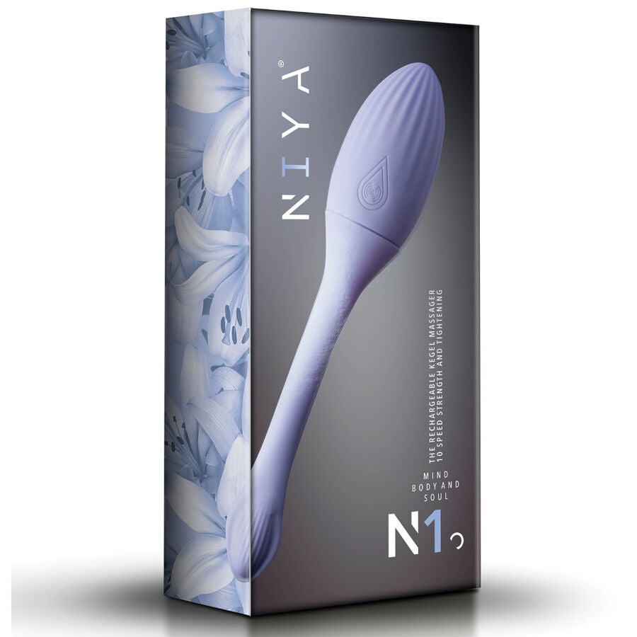 NIYA - N1 KEGEL BEKKENMASSAGEAPPARAAT MET AFSTANDSBEDIENING