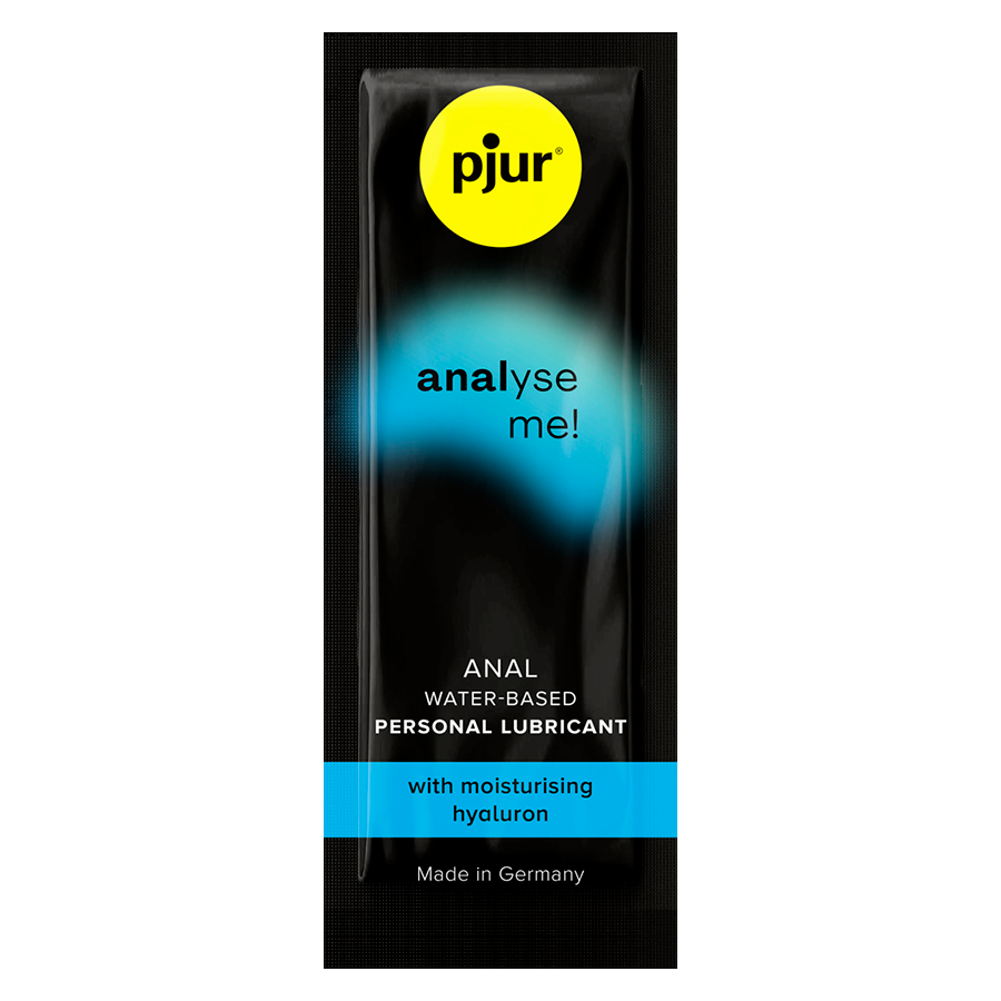 PJUR - ANALYSE ME ANAL WATER GLIJMIDDEL 2 ML