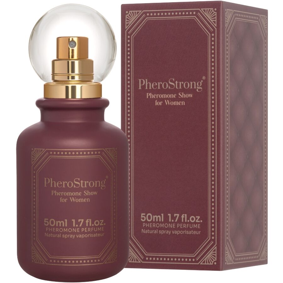 PHEROSTRONG - SHOW FEROMONE PARFUM VOOR VROUWEN 50 ML