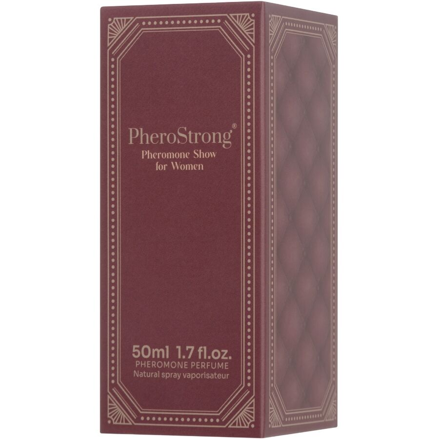 PHEROSTRONG - SHOW FEROMONE PARFUM VOOR VROUWEN 50 ML