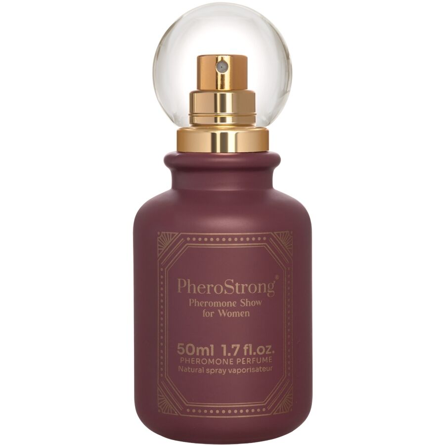 PHEROSTRONG - SHOW FEROMONE PARFUM VOOR VROUWEN 50 ML