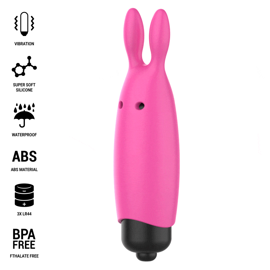 INTENSE - HOPPER ROZE VIBRERENDE KOGEL 8,3 X 2,4 CM