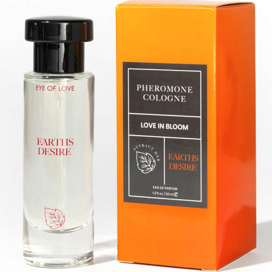 EYE OF LOVE - BLOOM MANNELIJK PARFUM SATIVA EARTHS DESIRE 30 ML