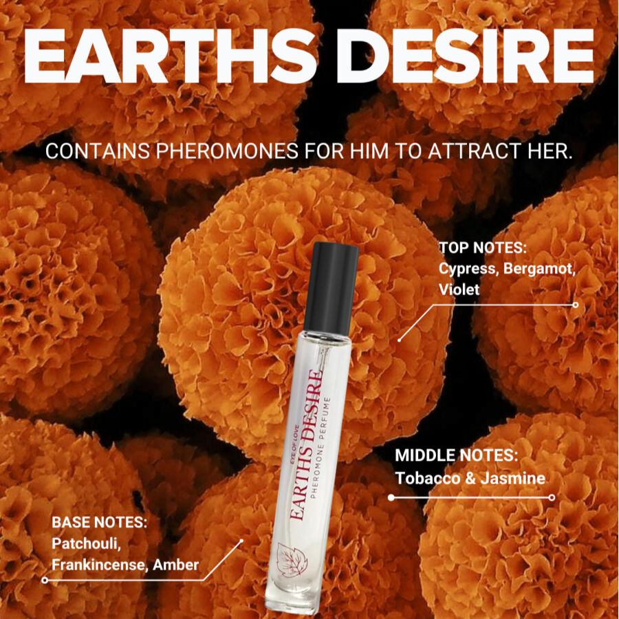EYE OF LOVE - BLOOM MANNELIJK PARFUM SATIVA EARTHS DESIRE 30 ML