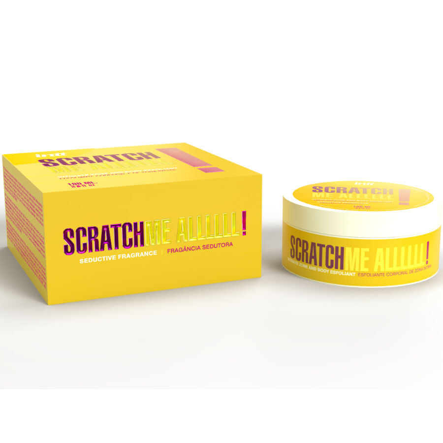 INTT RELEASES - SCRATCH ME ALL EXFOLIERENDE GEL 100 ML