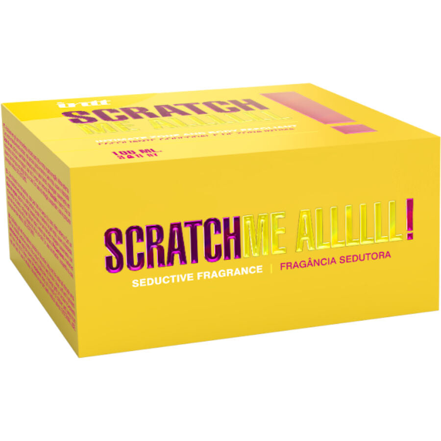 INTT RELEASES - SCRATCH ME ALL EXFOLIERENDE GEL 100 ML