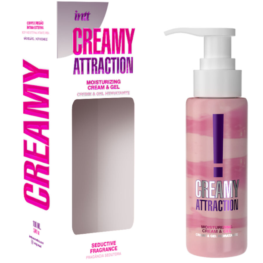 INTT RELEASES - AFRODISIACUM GEURCRÈME EN GEL 100 ML