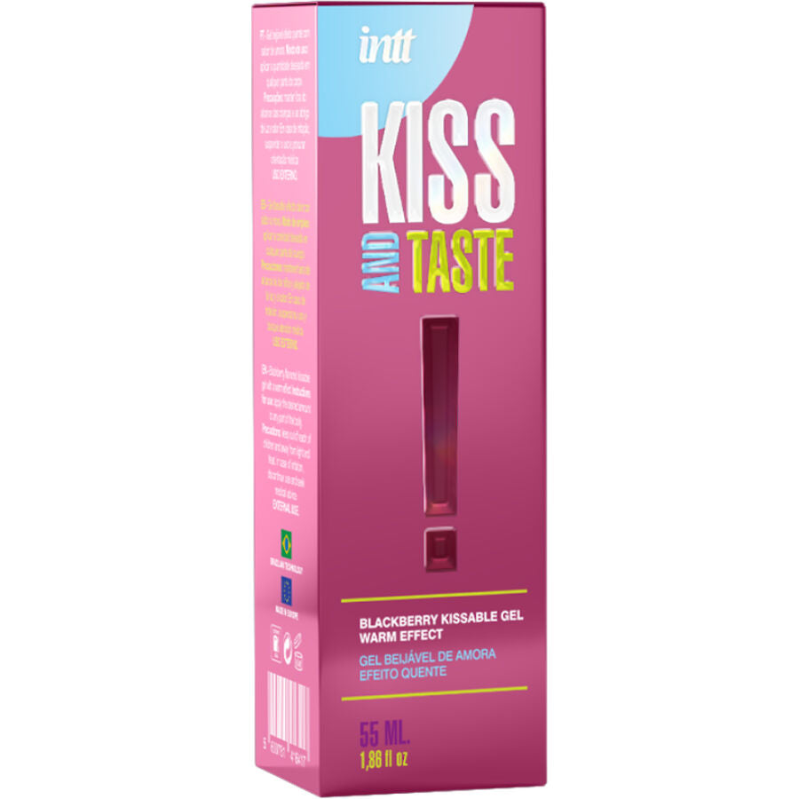 INTT RELEASES - KUSSENDE VERWARMENDE GEL 55 ML