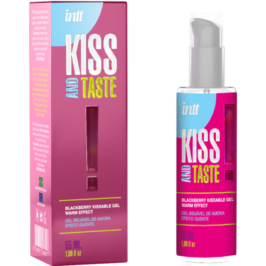 INTT RELEASES - KUSSENDE VERWARMENDE GEL 55 ML