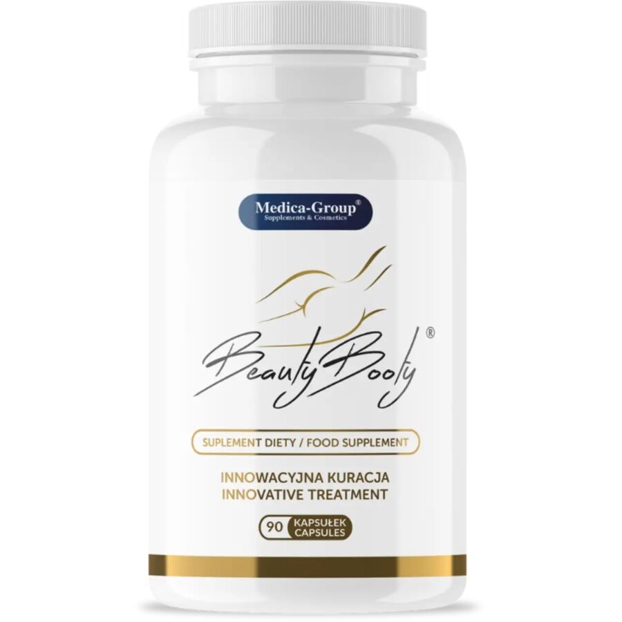 BeautyBooty – Natuurlijk voedingssupplement voor stevige billen en huidverzorging