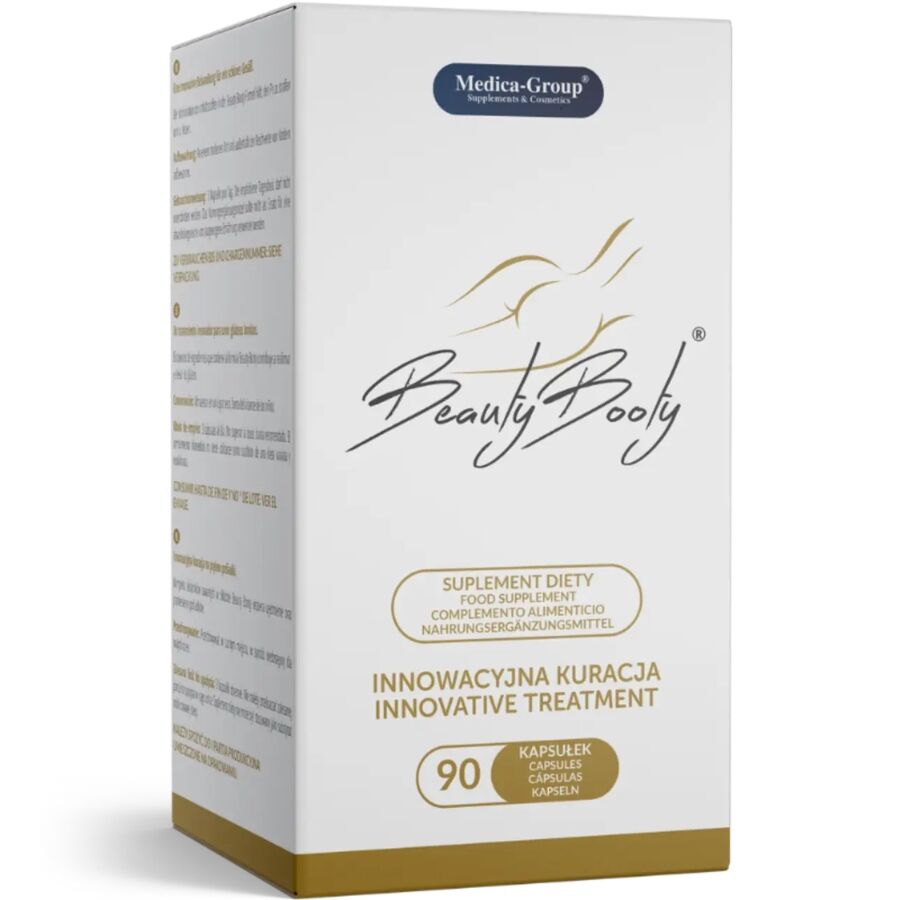 BeautyBooty – Natuurlijk voedingssupplement voor stevige billen en huidverzorging