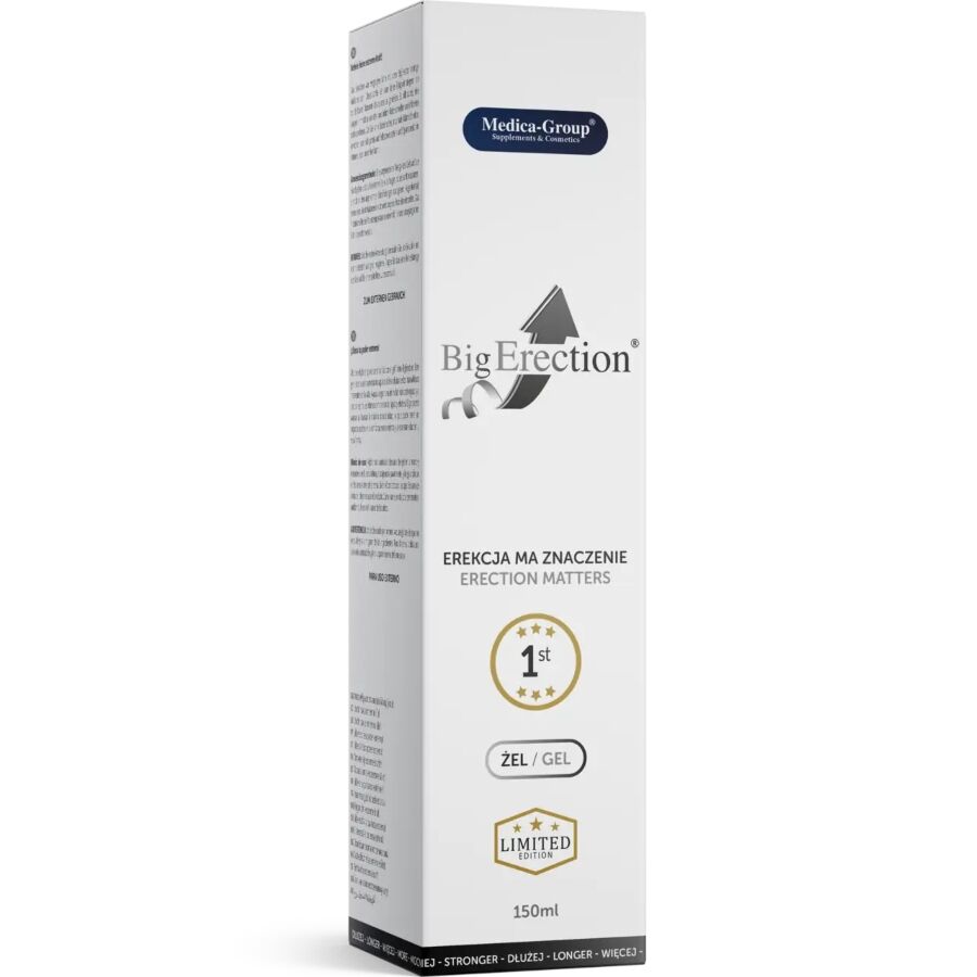 MEDICA GROUP - GROTE ERECTIE INTIEME GEL VOOR MANNEN 150 ML