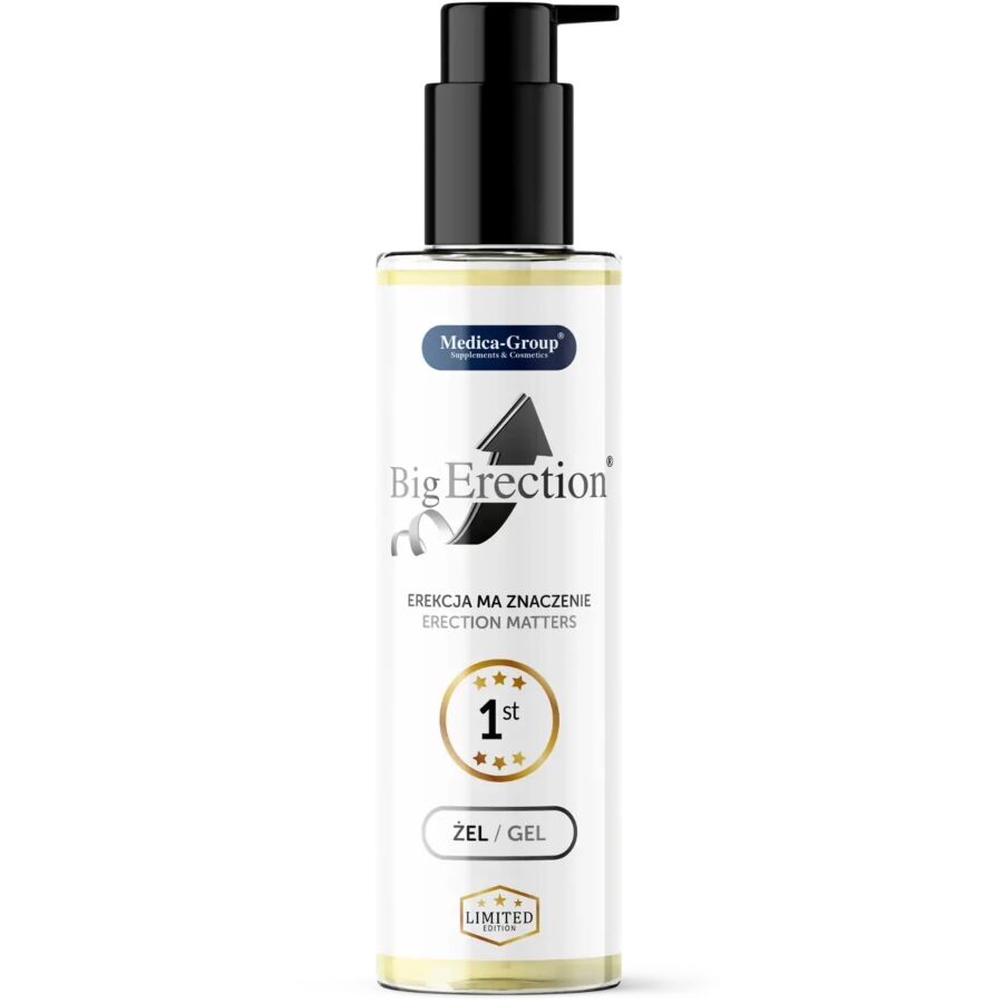 MEDICA GROUP - GROTE ERECTIE INTIEME GEL VOOR MANNEN 150 ML
