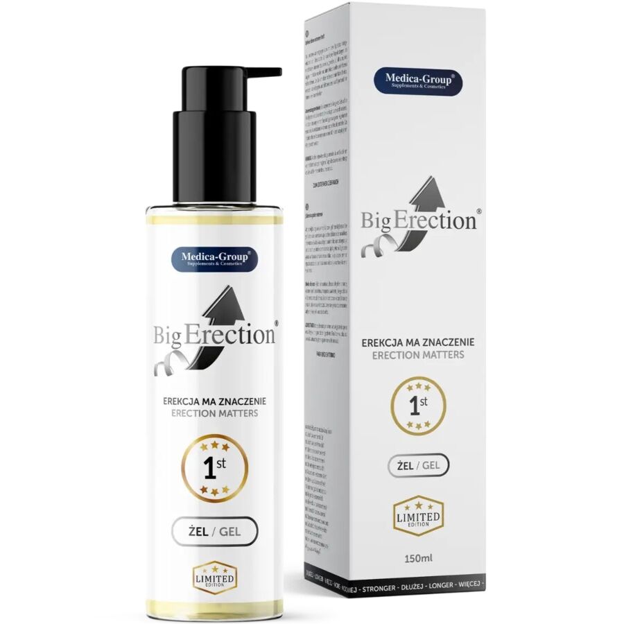 MEDICA GROUP - GROTE ERECTIE INTIEME GEL VOOR MANNEN 150 ML