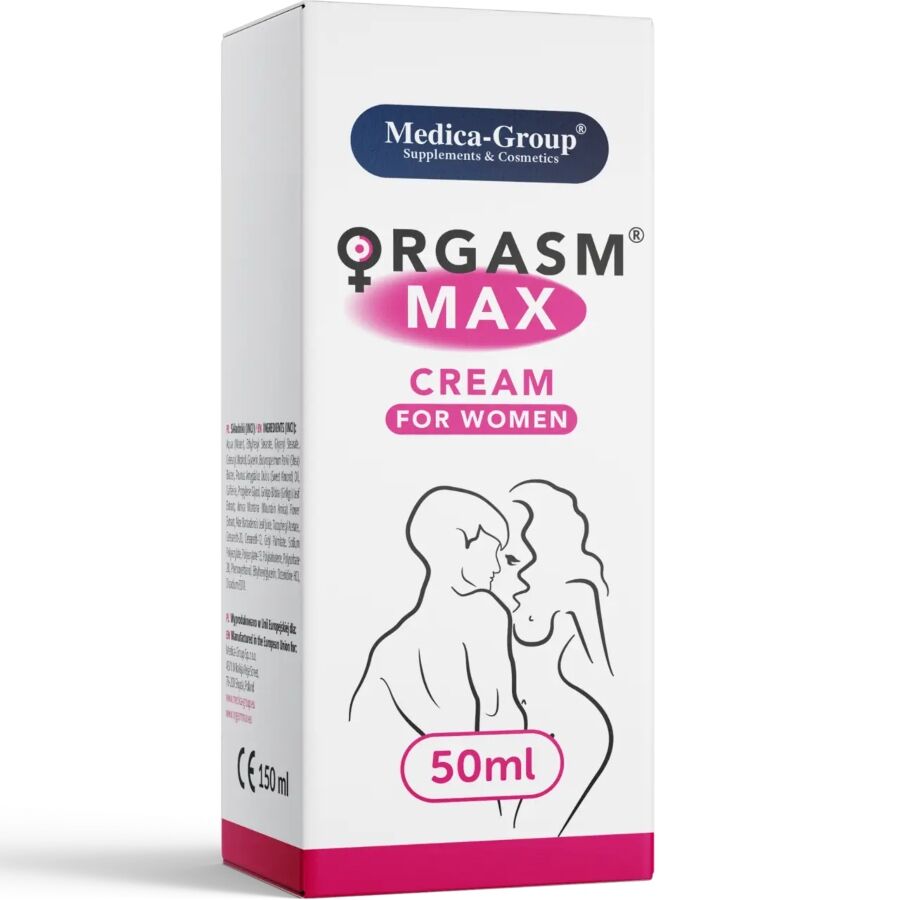 MEDICA GROUP - ORGASM MAX INTIEME CRÈME VOOR VROUWEN 50 ML