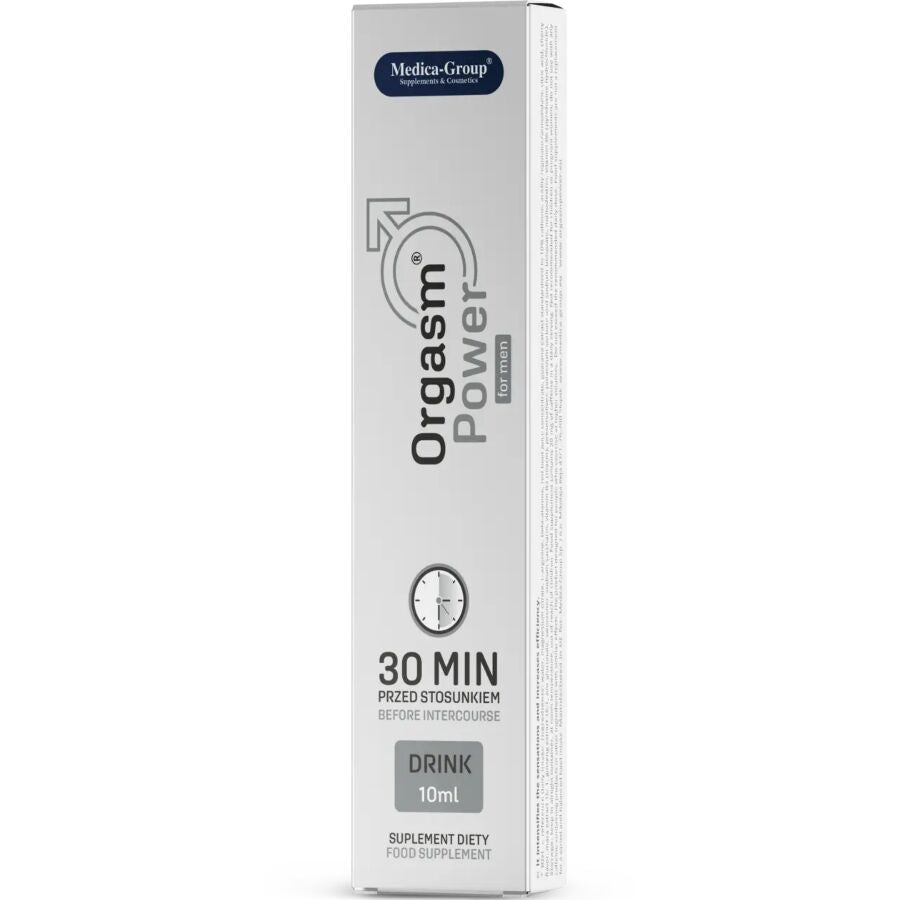 MEDICA GROUP - ORGASME POWER DRINK VOOR MANNEN 10 ML